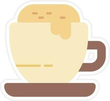 capuchino vector icono