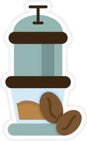 Coffee Dripper Vector Icon