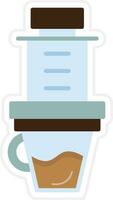 Aeropress Vector Icon