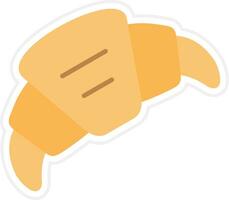 Croissant Vector Icon