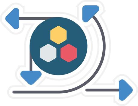 modelado api vector icono