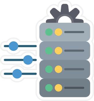 Data Adjustment Vector Icon