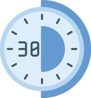 Half Time Vector Icon