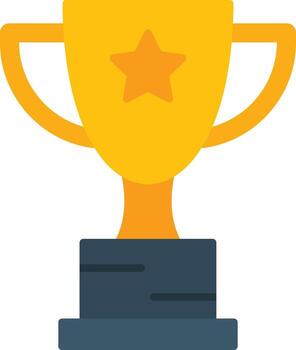 trofeo vector icono