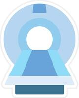 Radiology Vector Icon