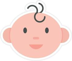 Newborn Vector Icon