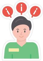 Problem Vector Icon