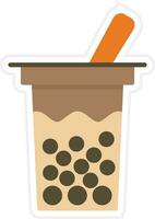 Boba Vector Icon