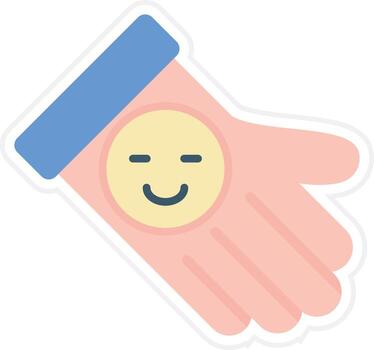 Friendly Vector Icon