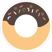 Doughnut Vector Icon