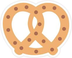 Pretzel Vector Icon