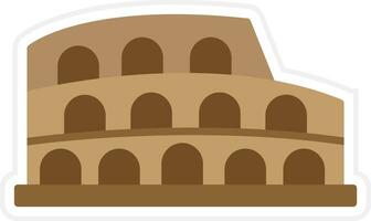 Colosseum Vector Icon