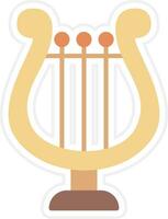 Lyre Vector Icon