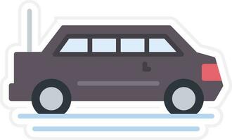 Limousine Vector Icon