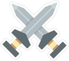 Sword Vector Icon