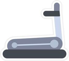 Treadmill Vector Icon