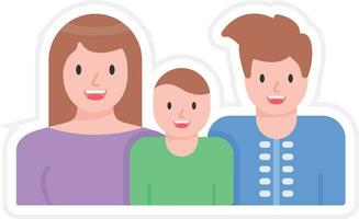 Family Vector Icon