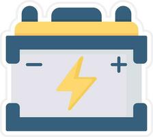 Battery Vector Icon