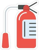 Fire Extinguisher Vector Icon