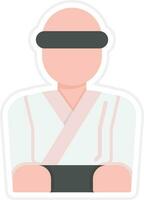 Judo Vector Icon