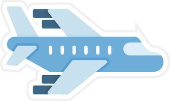 Plane Vector Icon