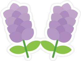 Lavender Vector Icon