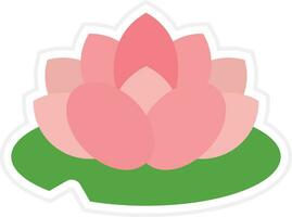 Lily Vector Icon