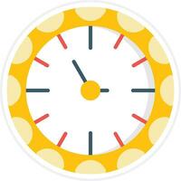 icono de vector de reloj