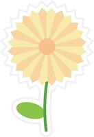 Dandelion Vector Icon