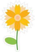 Chamomile Vector Icon