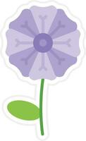 Geranium Vector Icon