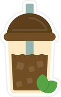 Ice Tea Vector Icon