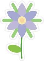 Borage Vector Icon