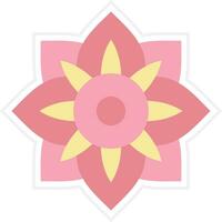 Amaryllis Vector Icon