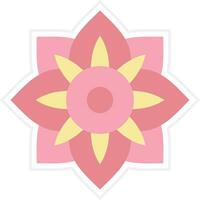 Amaryllis Vector Icon