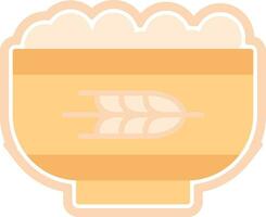 Granola Vector Icon