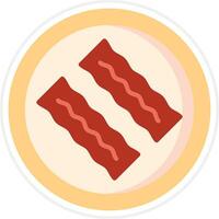 Bacon Vector Icon