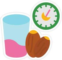 Iftar Vector Icon