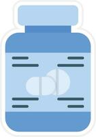 Supplements Vector Icon