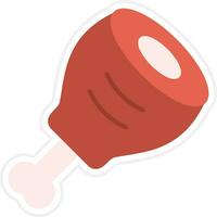 Steak Vector Icon