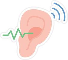 Hearing Checkup Vector Icon