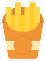 French Fries Vector Icon