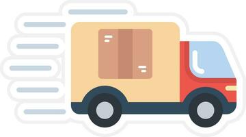 Delivery Truck Vector Icon