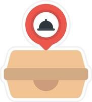 Food Pack Vector Icon