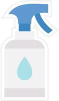 Sparay Bottle Vector Icon