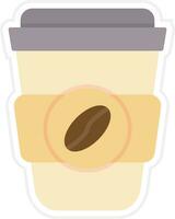 Coffee Takeaway Vector Icon