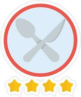 Store Rating Vector Icon