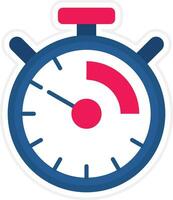 Timer Vector Icon