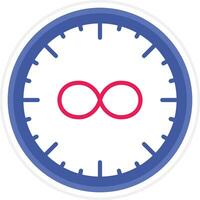 Time Loop Vector Icon