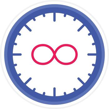 Time Loop Vector Icon
